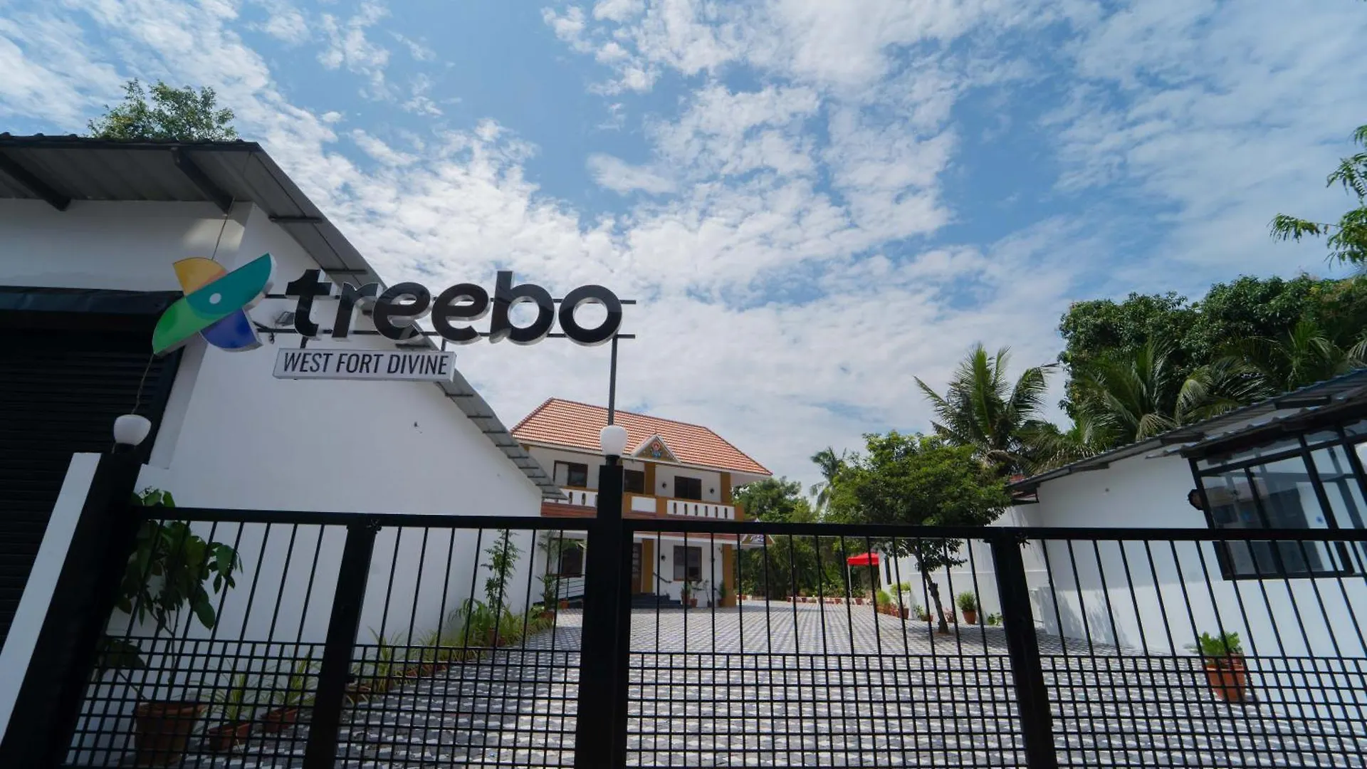 酒店 Treebo West Fort Divine 特里凡得琅